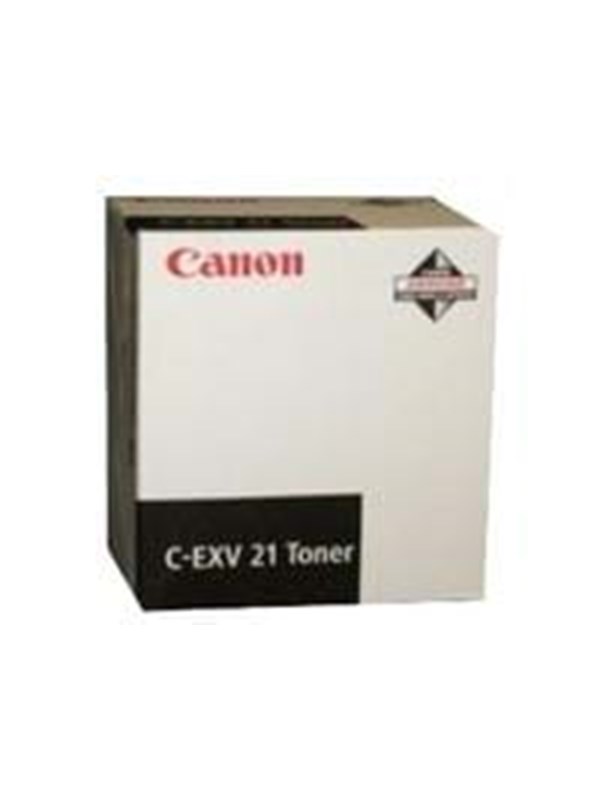 Canon C-evx 21  0452b002 Black - Lasertoner Sort