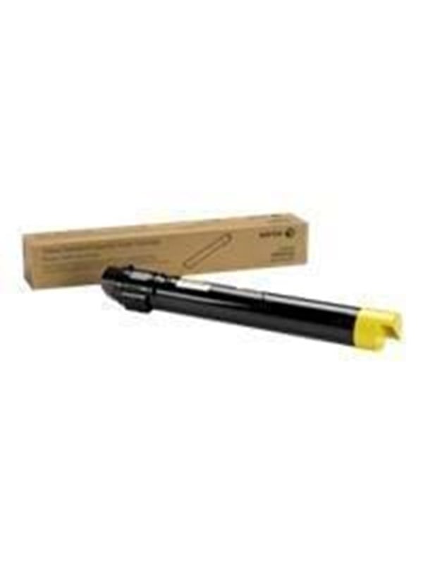Xerox 106r01435 Toner Yellow - Lasertoner Gul