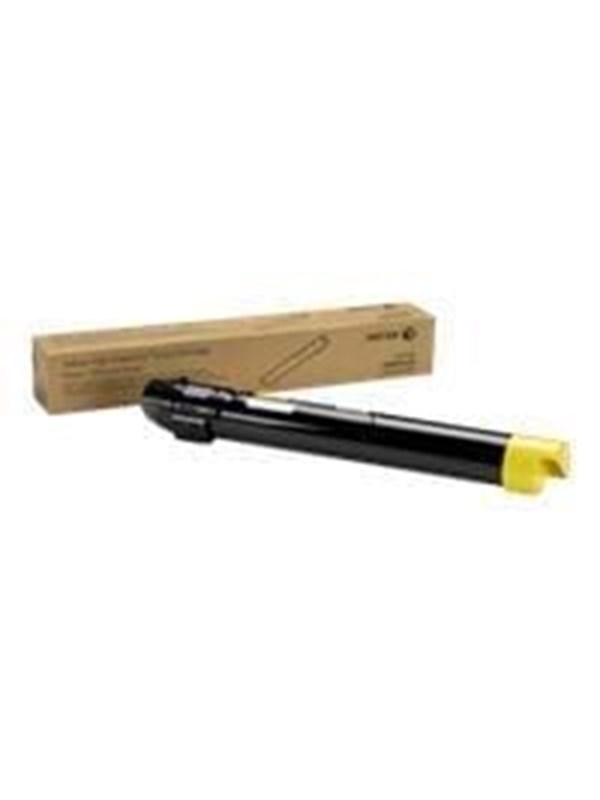 Xerox 106r01438 Toner Yellow - Lasertoner Gul