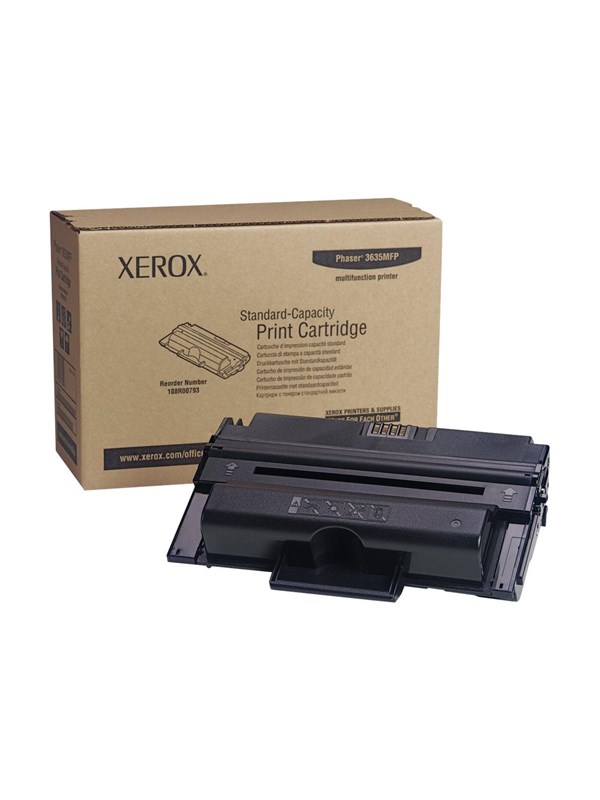 Xerox 108r00793 Toner Black - Lasertoner Sort