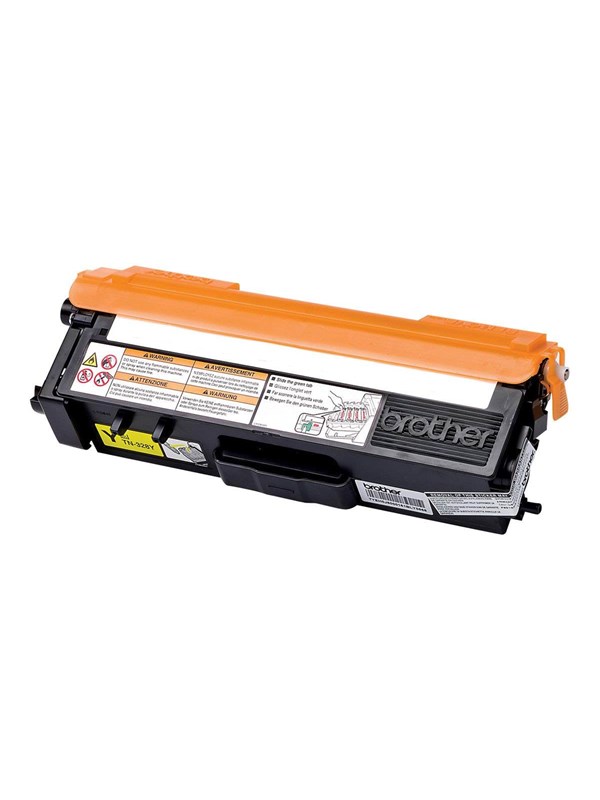 Brother Tn328y  Tn 328y Yellow Toner - Lasertoner Gul