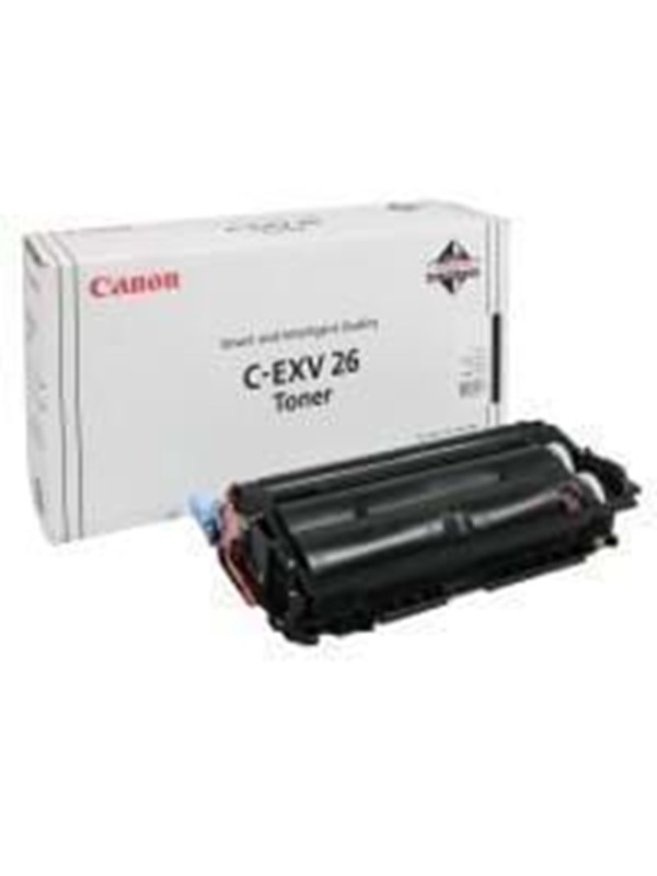 Canon C-exv 26  1660b006 Black - Lasertoner Sort