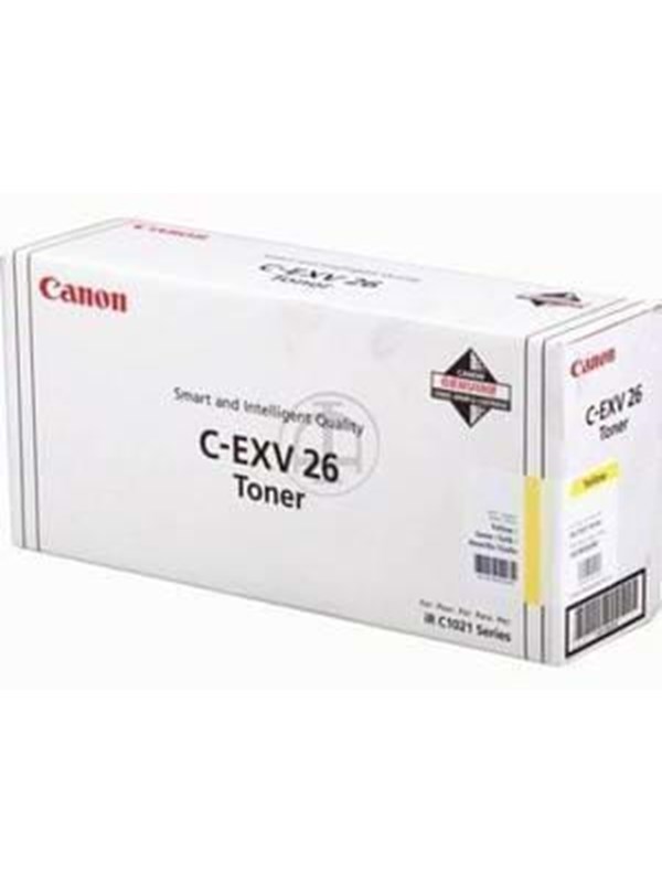 Canon C-exv 26  1657b006 Yellow - Lasertoner