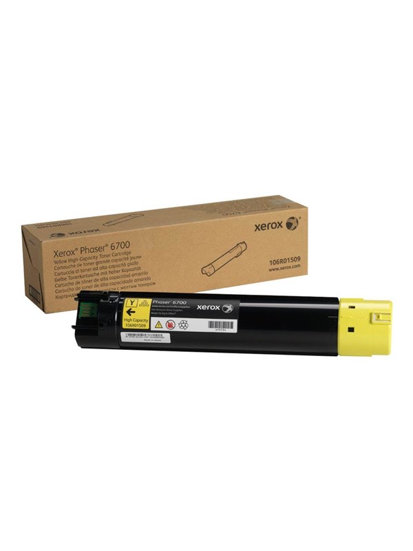 Xerox High Capacity - Toner Yellow - Lasertoner Gul