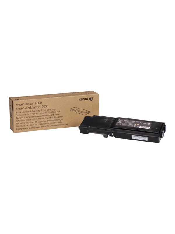 Xerox 106r02248 Standard Capacity Toner - Lasertoner Sort