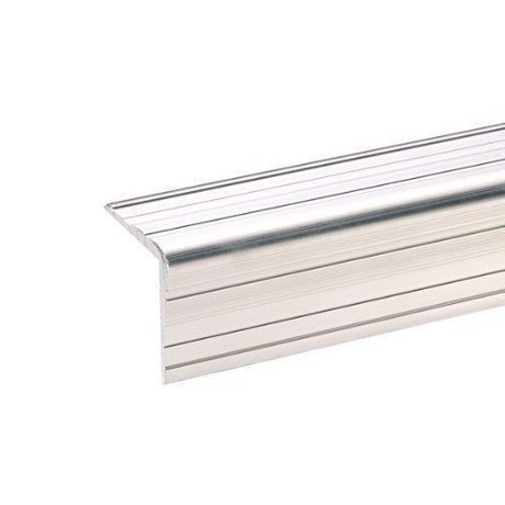 Adam Hall Aluminium Case Angle 33 X 33 Mm With Rivet Channel - 6110