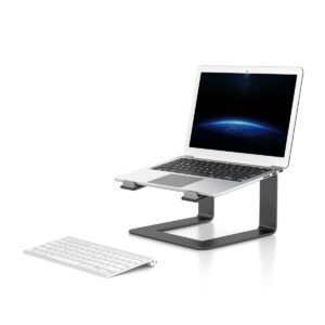 Wergon - Carl - Laptopmacbook Holder  Aluminiumsilikone 10-17 - Sort