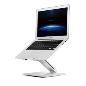 Wergon - Loke - Laptopmacbook - Justerbar  Foldebar Holder 11-156 - Sølv