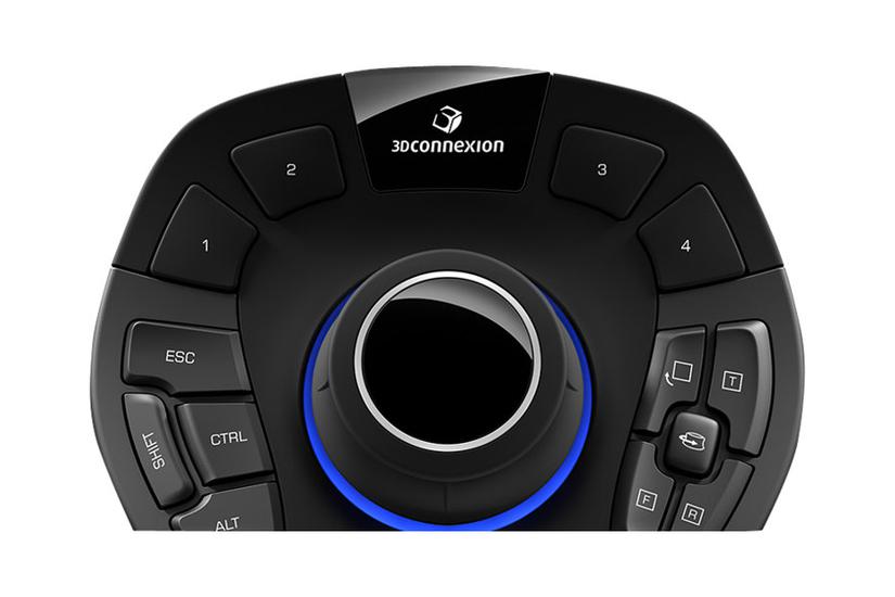 3dconnexion Spacemouse Pro - 3d-mus