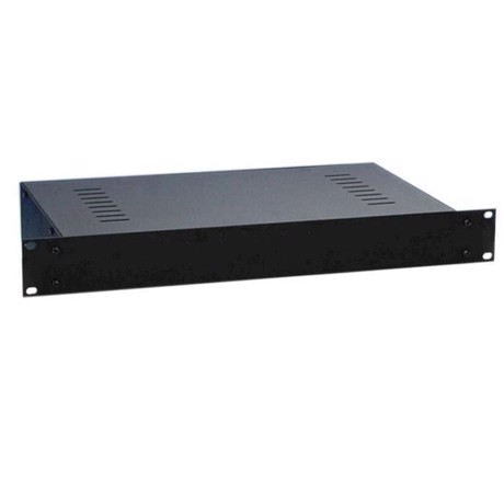 Adam Hall 19 Housing 1 U Rackmount With Vent Slots - 87407 V