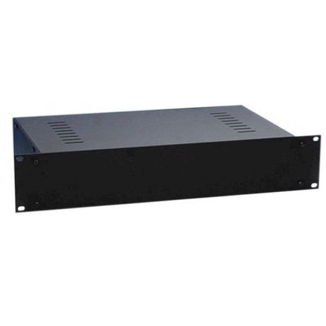 Adam Hall 19 Housing 2 U Rackmount With Vent Slots - 87408 V