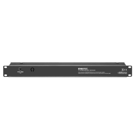 Adam Hall 19 Led Array Rack Light 1 U Multicolor - 87451 Pro C