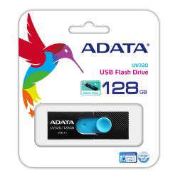 Adata Uv320 128gb Blackblue Usb 31 - Usb Stik