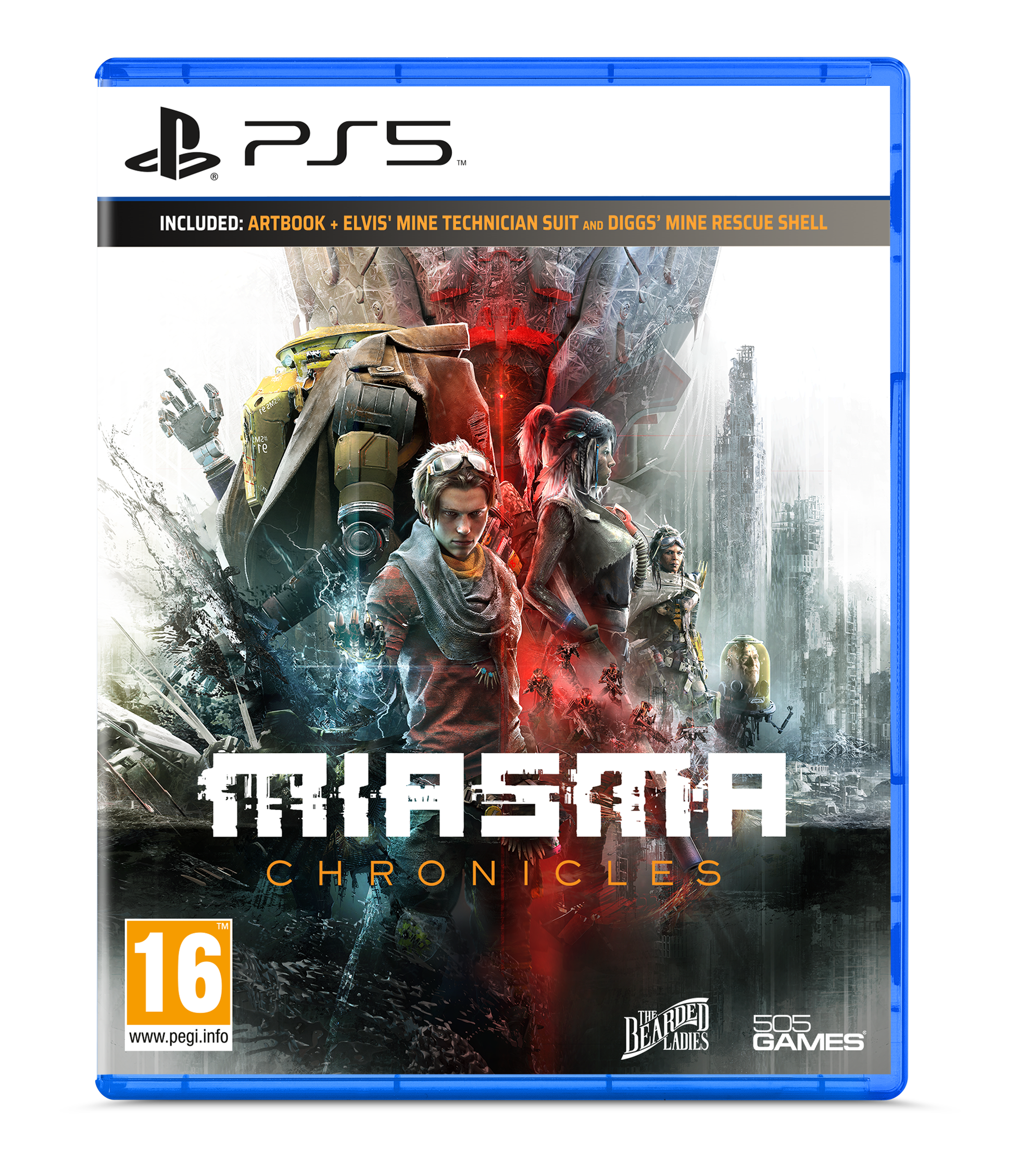 Miasma Chronicles - Ps5 Spil